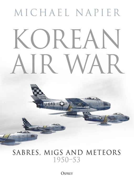 Title details for Korean Air War by Michael Napier - Available